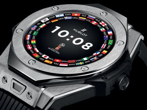 hublot world cup 2018 price|Hublot's first smartwatch is called the Big Bang Referee 2018 .